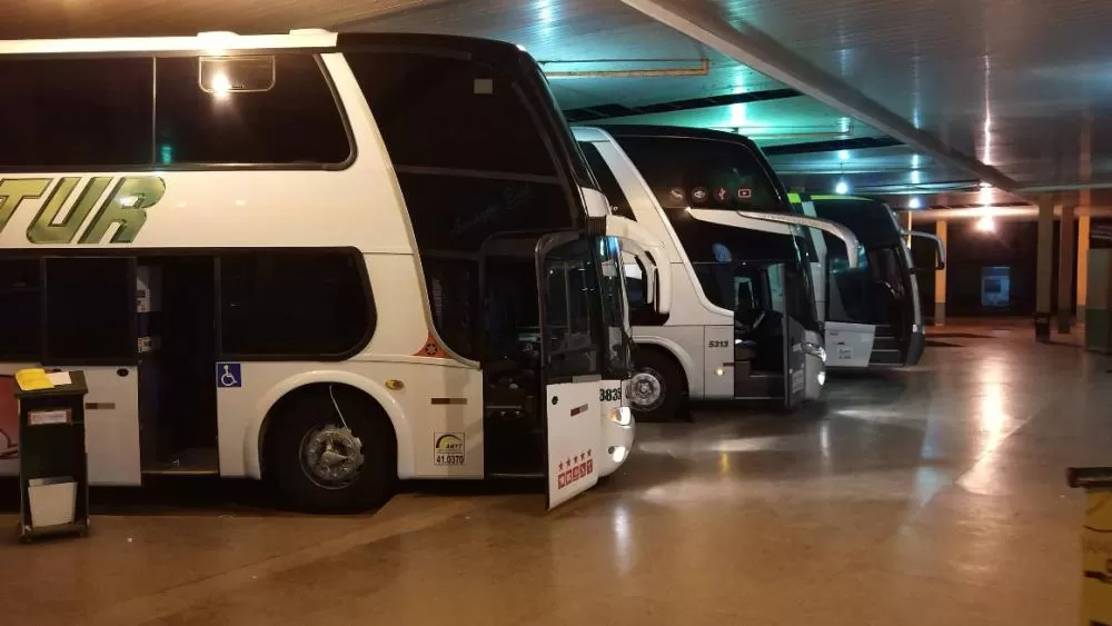 Terminal Rodovi&aacute;rio de Cacoal - Foto: Willian Batista Cima