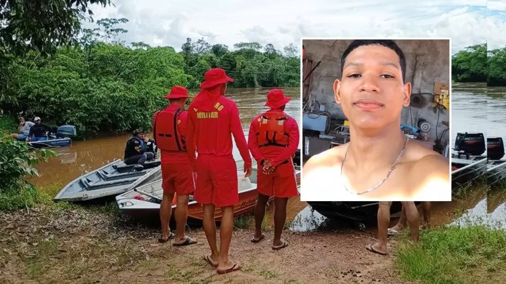 Corpo de Jovem Desaparecido é Encontrado no Rio Machado, Próximo a Presidente Médici
