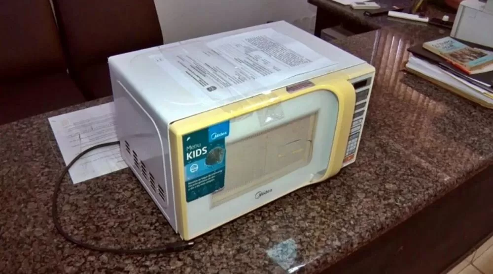 Suspeito de Furto de Micro-ondas é Detido pela Polícia Militar de Cacoal