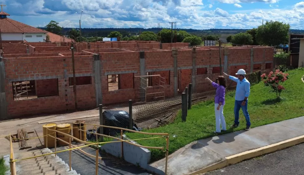 Obras do Centro de Diagnóstico de Câncer em Cacoal Chegam a Estágio Avançado