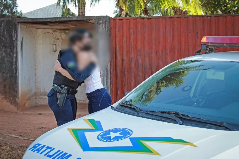 Tentativa de Estupro e Furto em Cacoal mobiliza Polícia Militar na Avenida Porto Velho