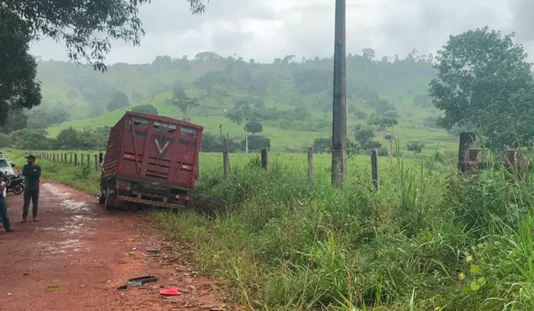 Motociclista Perde a Vida em Acidente Com Caminhão na Linha 14 de Abril