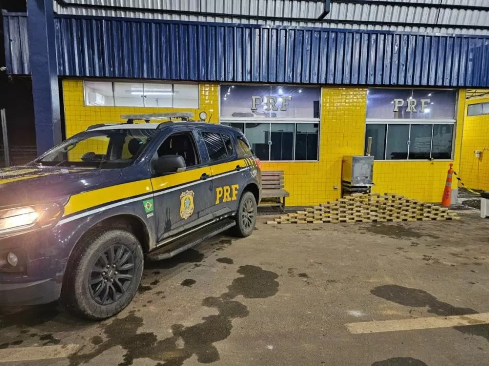 PRF Apreende Mais de 150 kg de Drogas em Operações na BR-364 em Rondônia