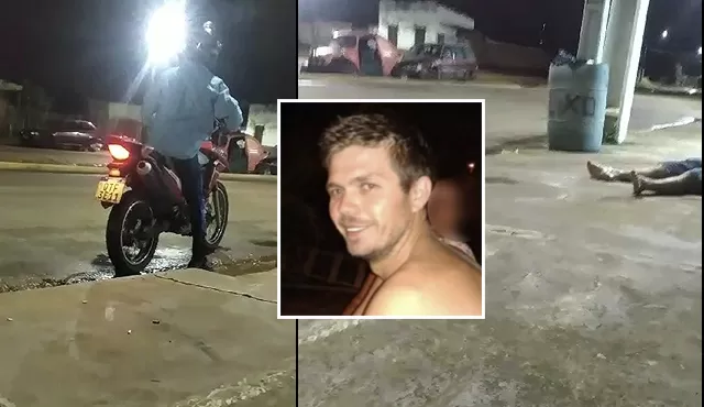Vídeo: Homem é Executado á Tiros após Desentendimento sobre Troca de Veículos