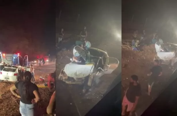 Grave Acidente na RO-383: Colisão Frontal Causa Morte e Deixa Feridos