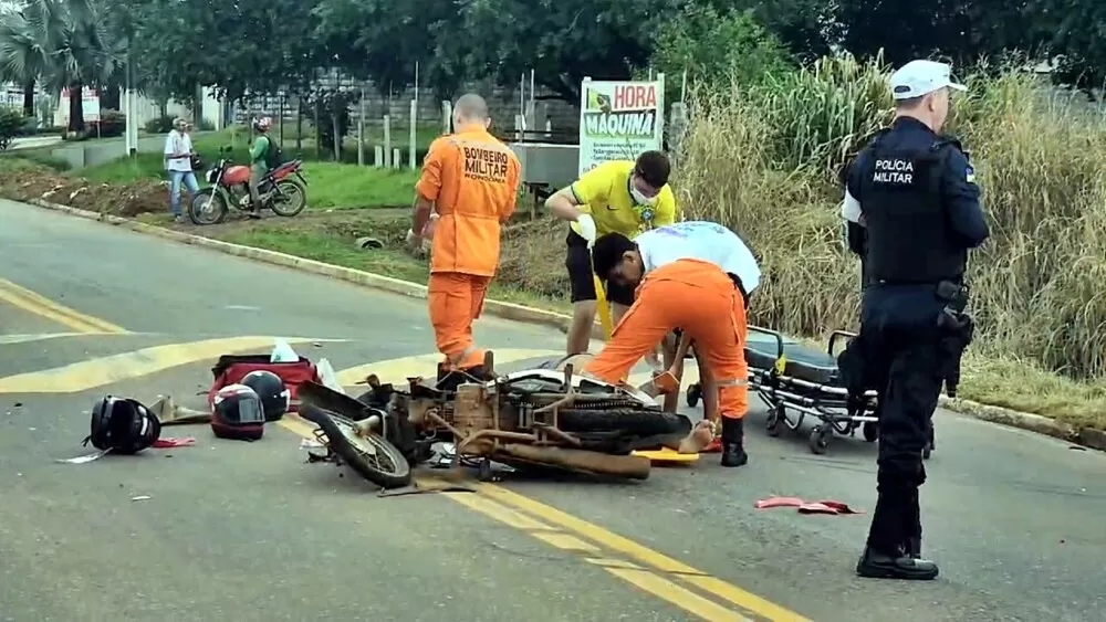 Vídeo: Gravíssimo acidente na Rodovia do Café em Cacoal deixa Vítimas com Múltiplas Fraturas