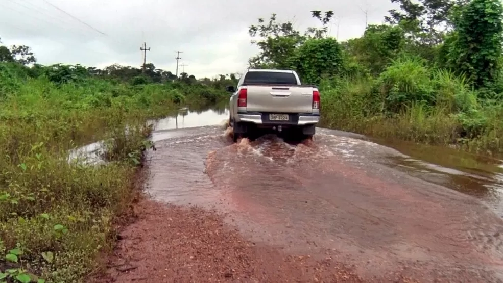 Alagamentos em Cacoal: Chuvas Fortes Causam Interdições e Prejuízos em Diversas Áreas