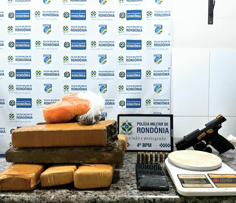 Combate ao Tráfico de Drogas: Polícia Militar realiza Apreensões em Cacoal