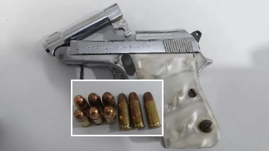 Polícia Militar de Cacoal Impede Tragédia e Prende Dois Homens com Pistola Calibre 635
