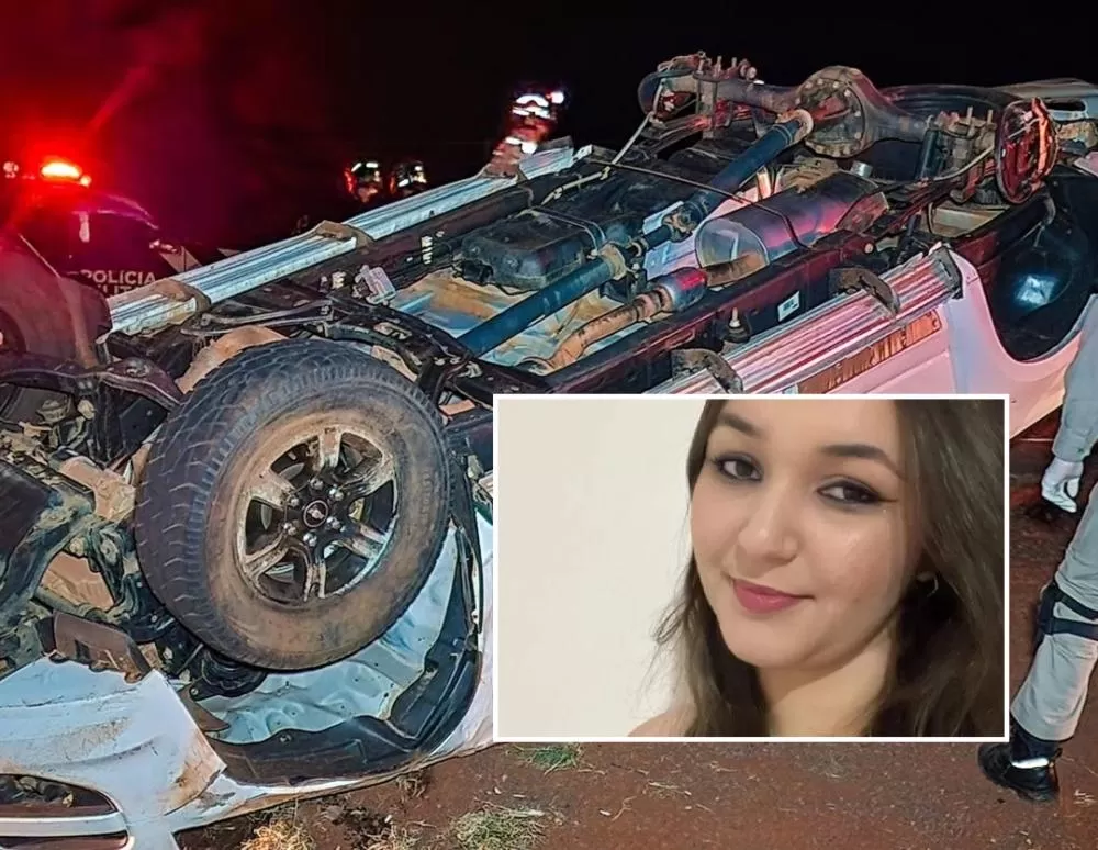 Caminhonete com Família Capota na PR-445 e Mata Acadêmica de Medicina 18 Anos