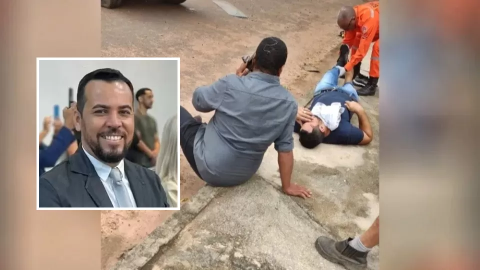 Vereador de Cacoal Fica Ferido Após Colisão com Caminhão na Zona Rural