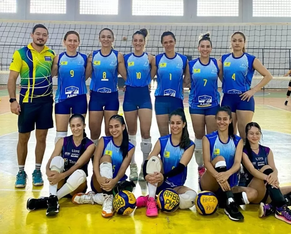 AABB Porto Velho Conquista Título da Copa AVB de Vôlei Feminino ao Vencer Cacoal na Final