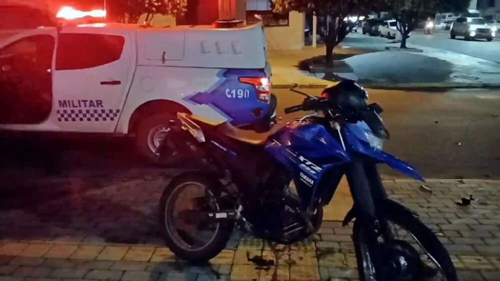 Motociclista Fica em Estado Grave Após Colidir com Caminhonete em Cacoal