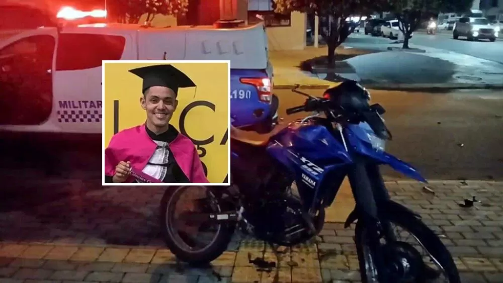 Jovem Morre Após Acidente de Moto na Rotatória da Avenida Belo Horizonte em Cacoal