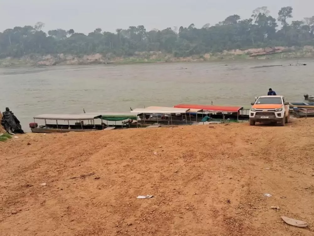 Seca no Rio Madeira e queimadas afetam moradores de Porto Velho