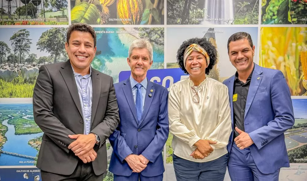 Deputado Cássio Gois e Senador Jaime Bagattoli Garantem R$ 6 Milhões para Novo Hospital de Cacoal