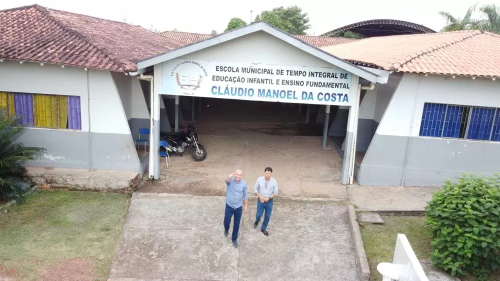 Deputado Ezequiel Neiva Destina R$ 1 Milhão para Reforma e Ampliação da Escola Cláudio Manoel da Costa em Cacoal