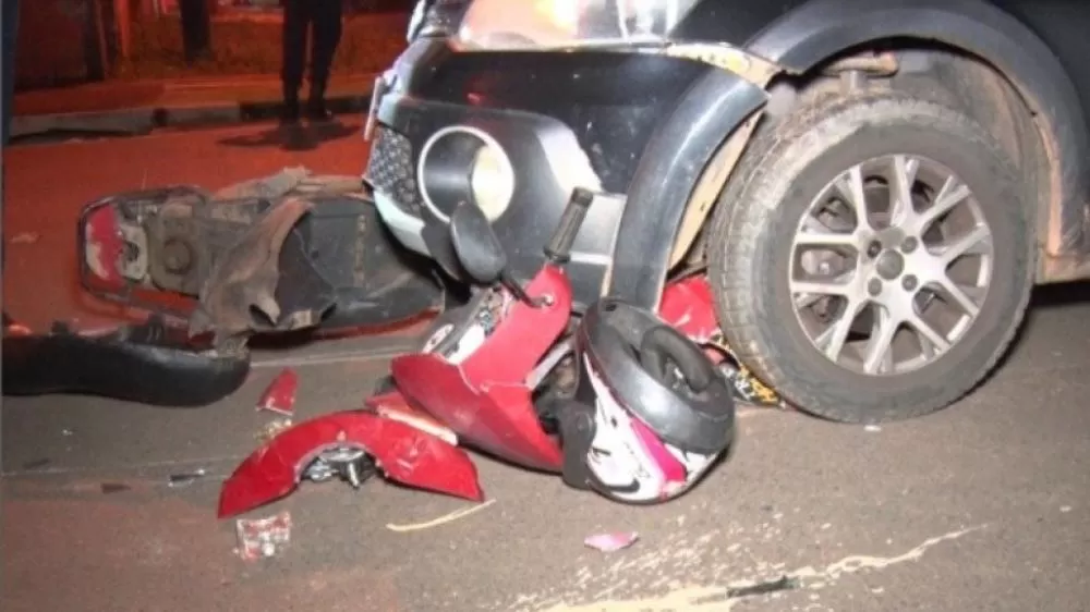 Mulher que avançou preferencial assumiu ter bebido em Cacoal em acidente