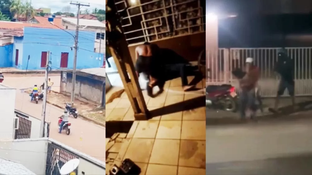 Vídeo: População Faz Justiça com as Próprias Mãos Contra Suspeitos de Furto em Cacoal