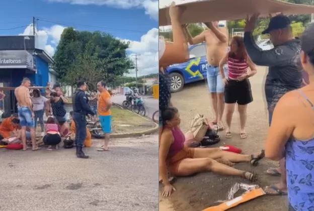 Demora no Atendimento pelo Corpo de Bombeiros no 193 Provoca Revolta da População em Cacoal