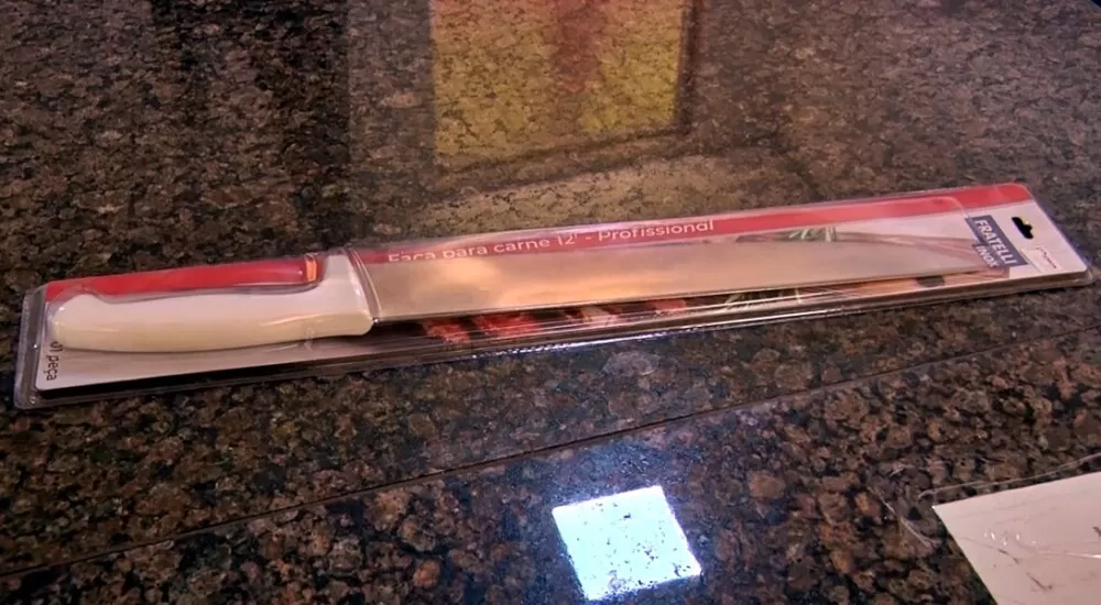 Furto de Faca em Supermercado de Cacoal: Homem é Preso Pela PM Após Crime No Bairro Nova Esperança