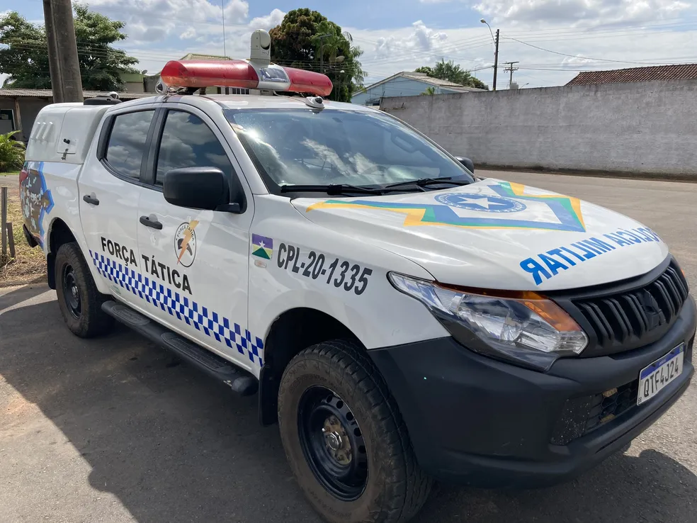 Quadrilha é Presa com Drogas, Arma de Fogo e Suspeito de Furto em Cacoal; Um Foragido Continua sendo Procurado
