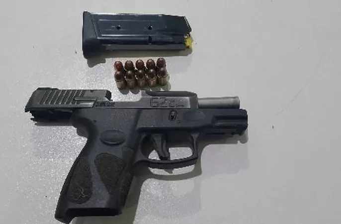 Polícia Militar prende suspeito com arma de fogo ilegal em Ariquemes
