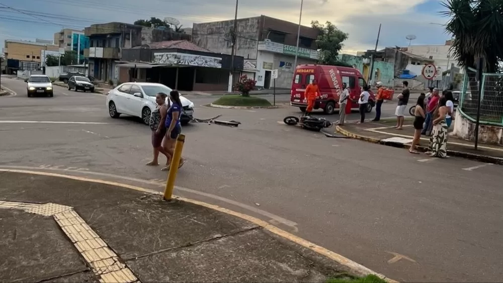 Acidente na Amazonas com Anísio Serrão em Cacoal Revela Falta de Respeito às Regras de Trânsito