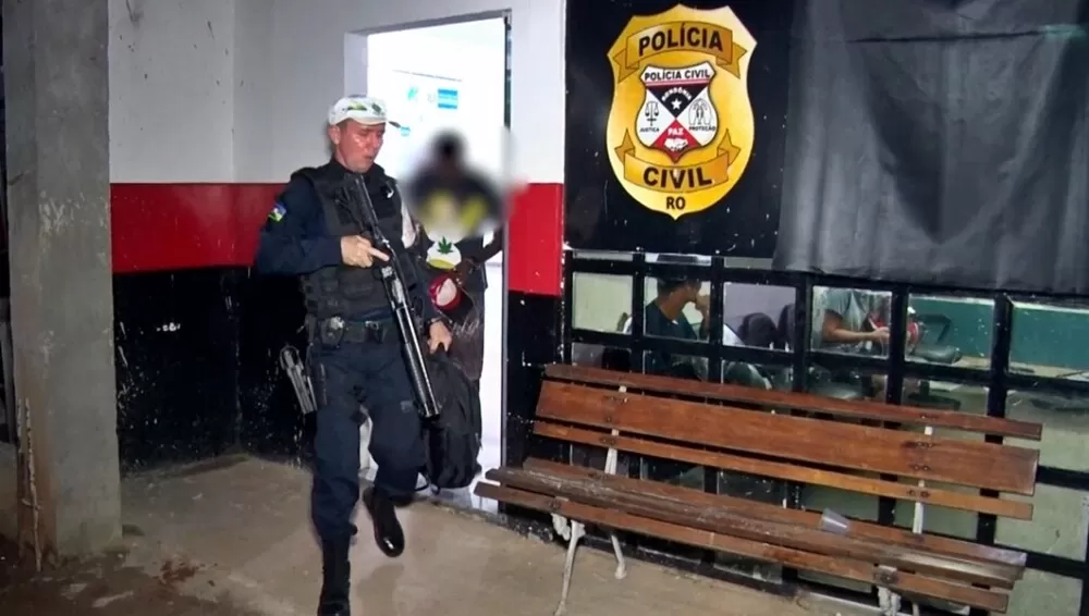 Homem é preso após tentativa de furto no bairro Alpha Park em Cacoal