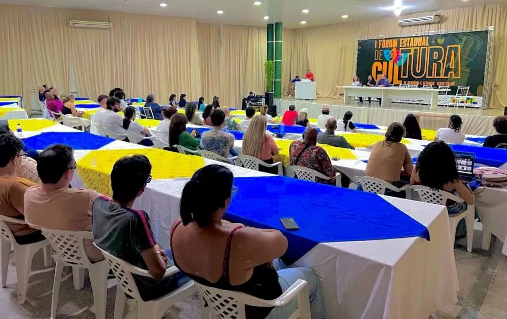 Inscrições Abertas para o Fórum Estadual de Gestores e Dirigentes Municipais de Cultura em Cacoal