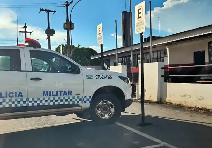 Televisor Abandonado é Encontrado em Cacoal
