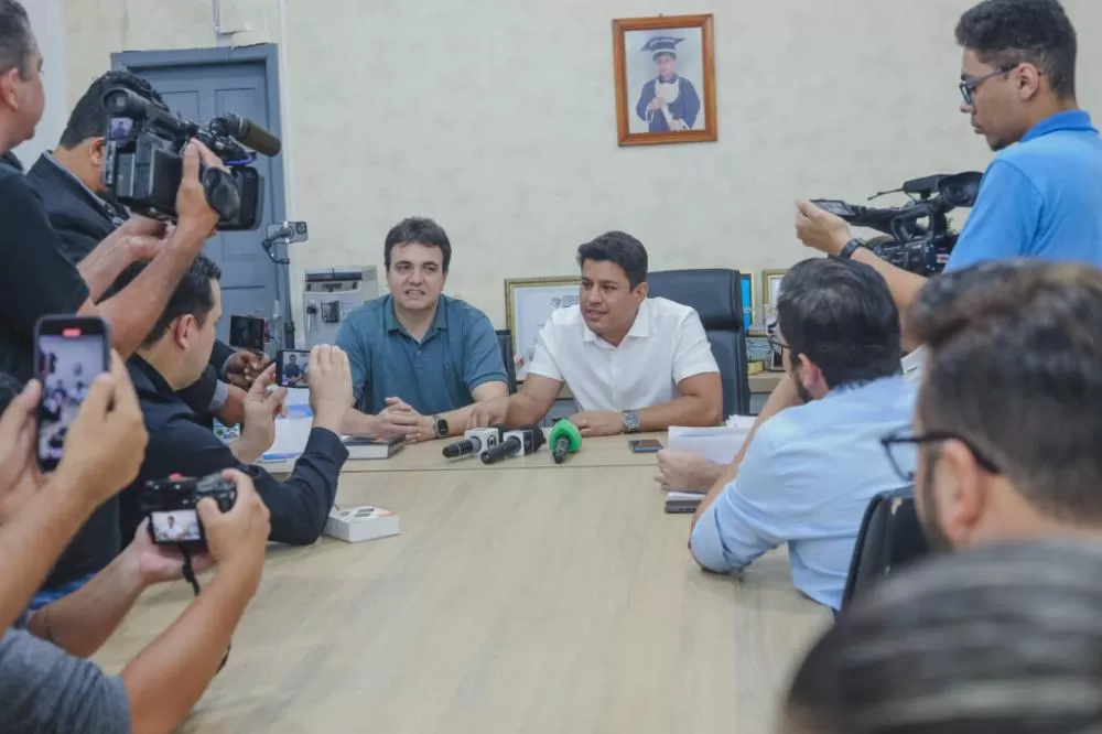 Prefeito Fúria e Vice Tony Pablo Lançam Mobilização Contra Privatização do SAAE em Cacoal