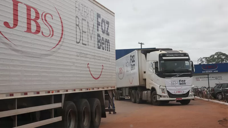 JBS Sob Ameaça de Multas Milionárias Após MPF Acionar Justiça por Excesso de Peso de Caminhões nas BRs de Rondônia