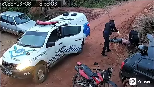Vídeo Mostra Abordagem Policial Controversa em Estrada Rural de Rondônia
