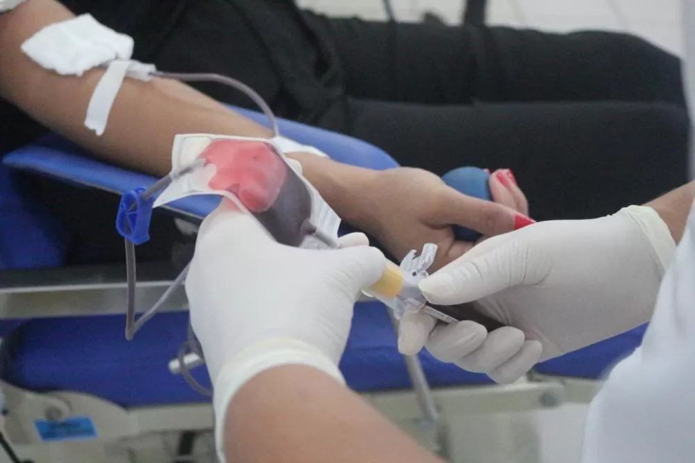 Rondônia Bate Recorde de Solidariedade e Reforça Estoque de Sangue com Coletas Itinerantes