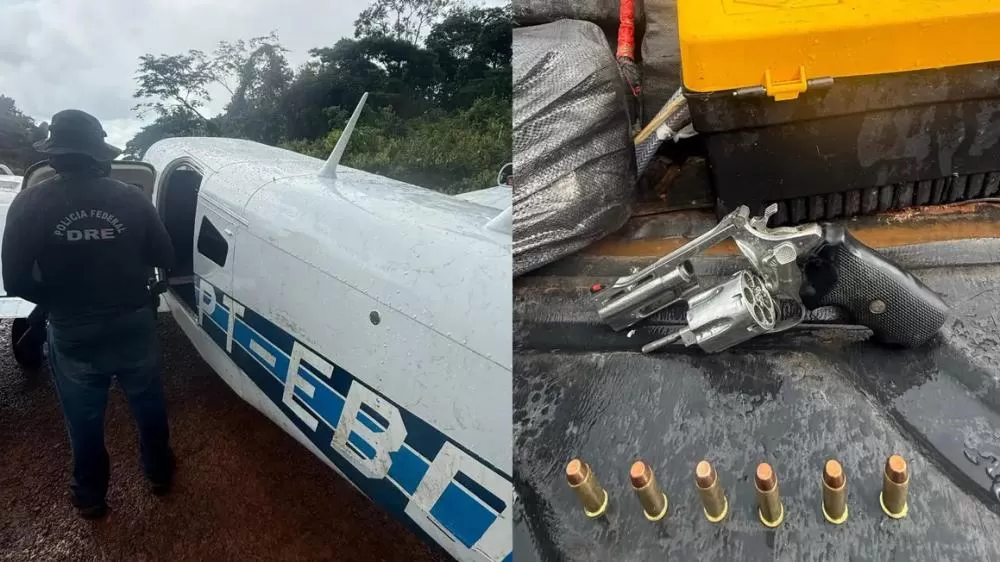 Polícia Federal Apreende Avião com Meia Tonelada de Cocaína na Fronteira de Rondônia