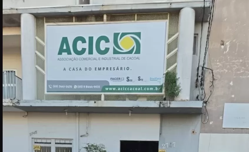 Disputa para Eleição da ACIC em Cacoal Acontece Dia 24 de Abril com Duas Chapas