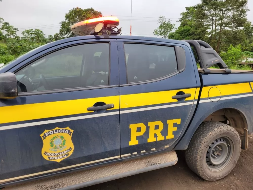Idosa Morre Após Veículo Colidir com Animal e Capotar na BR-364 em Cacoal