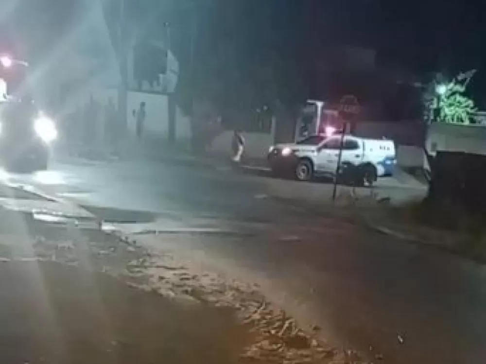 Acidente Grave Entre Moto e Caminhão Deixa Motociclista Ferido em Cacoal