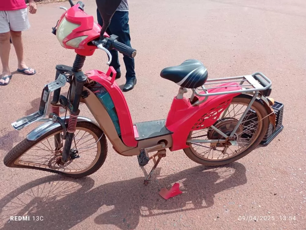 Três Acidentes com Bicicletas São Registrados em Poucas Horas e assusta população em Rolim de Moura