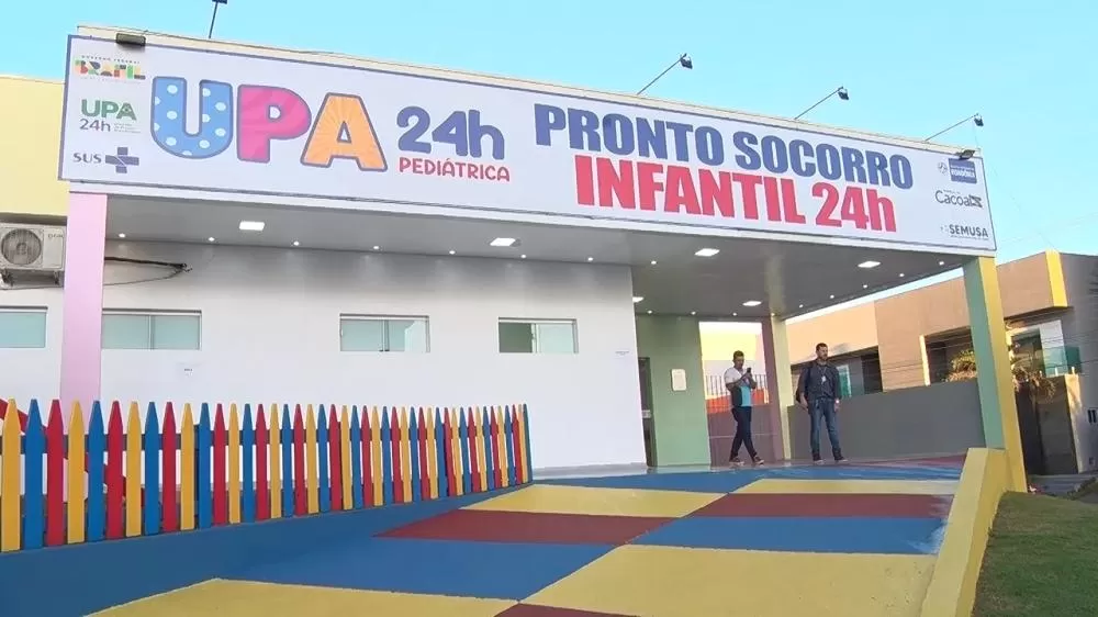 Cacoal Inaugura Primeira UPA Pediátrica da Região Norte, Revolucionando a Saúde Infantil