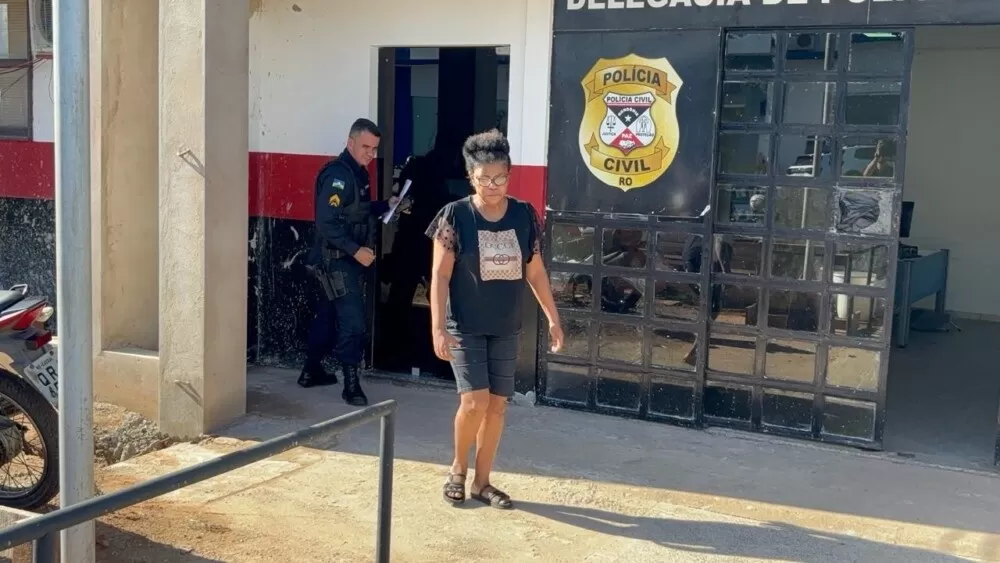 Foragida de Minas Gerais com mais de 50 anos de prisão é presa em Cacoal por crimes contra crianças