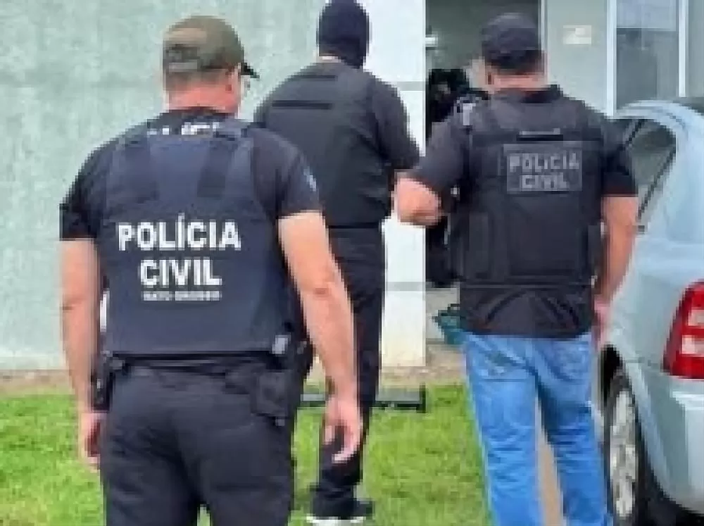 Homem condenado por roubo é preso ao sair de casa no bairro Paineiras em Cacoal