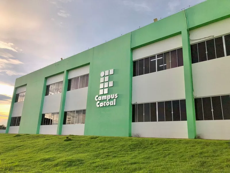Oportunidade de ensino superior gratuito no IFRO Cacoal: 99 vagas abertas para diversos cursos