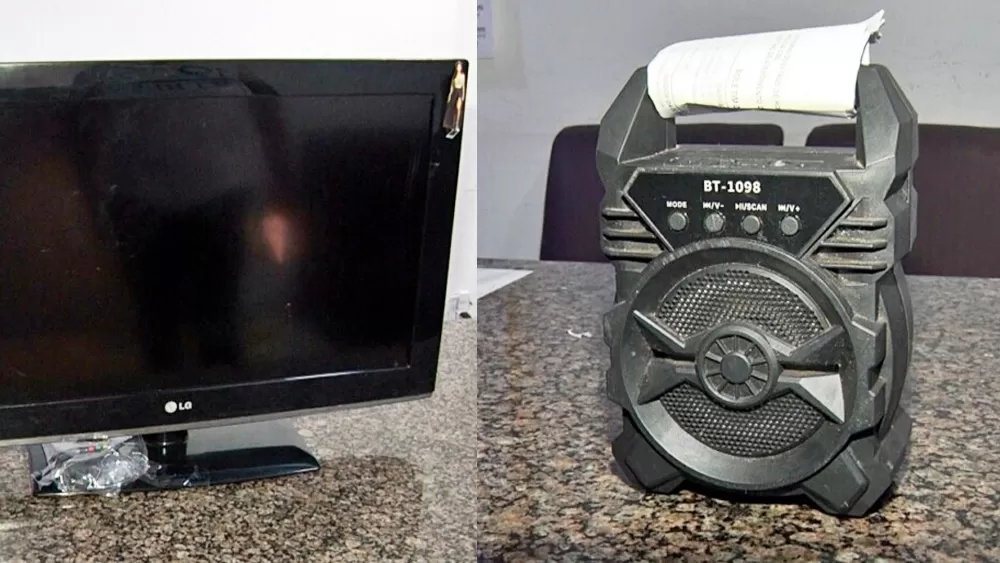 Casal é preso por suspeita de receptação em ponto de tráfico em Cacoal