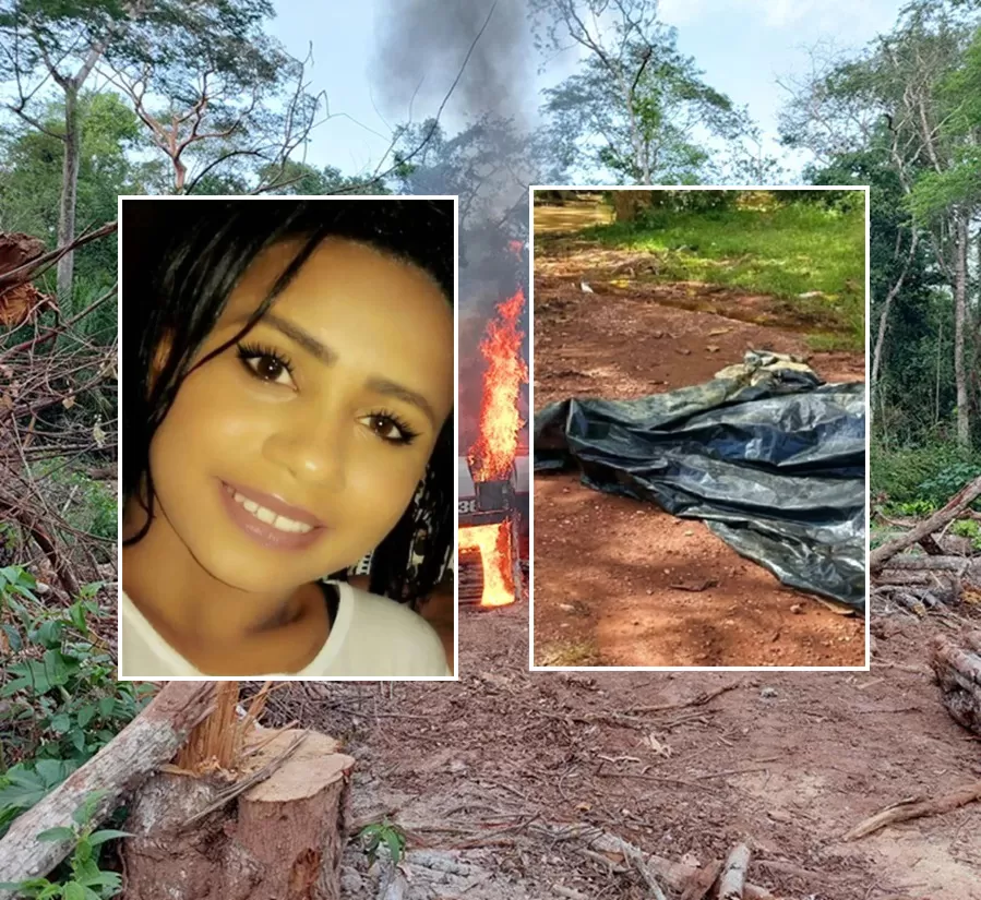 Rondoniense Rute Cardoso Pereira é Executada a Tiros de Calibre 12 no Garimpo de Sararé, MT e Suspeito acaba Linchado por Garimpeiros