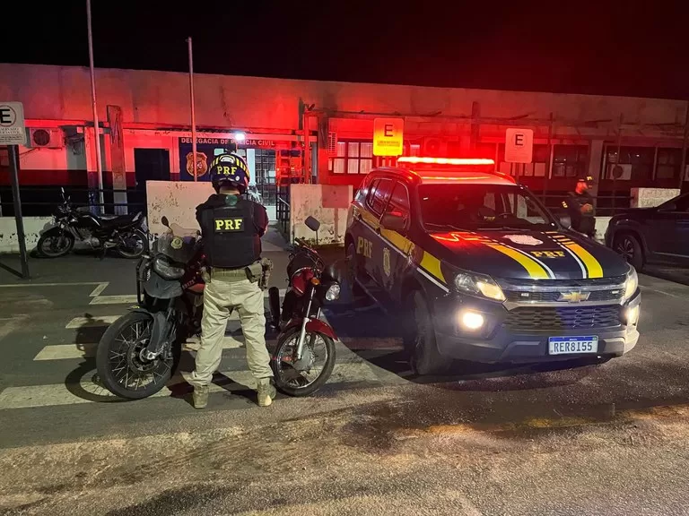 Polícia Rodoviária Federal realiza prisões em Cacoal após perseguições táticas durante operação de fiscalização