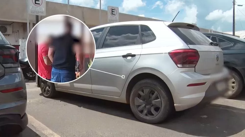 Inteligência da PM Recupera Carro Roubado e Prende Suspeito de Receptação em Cacoal