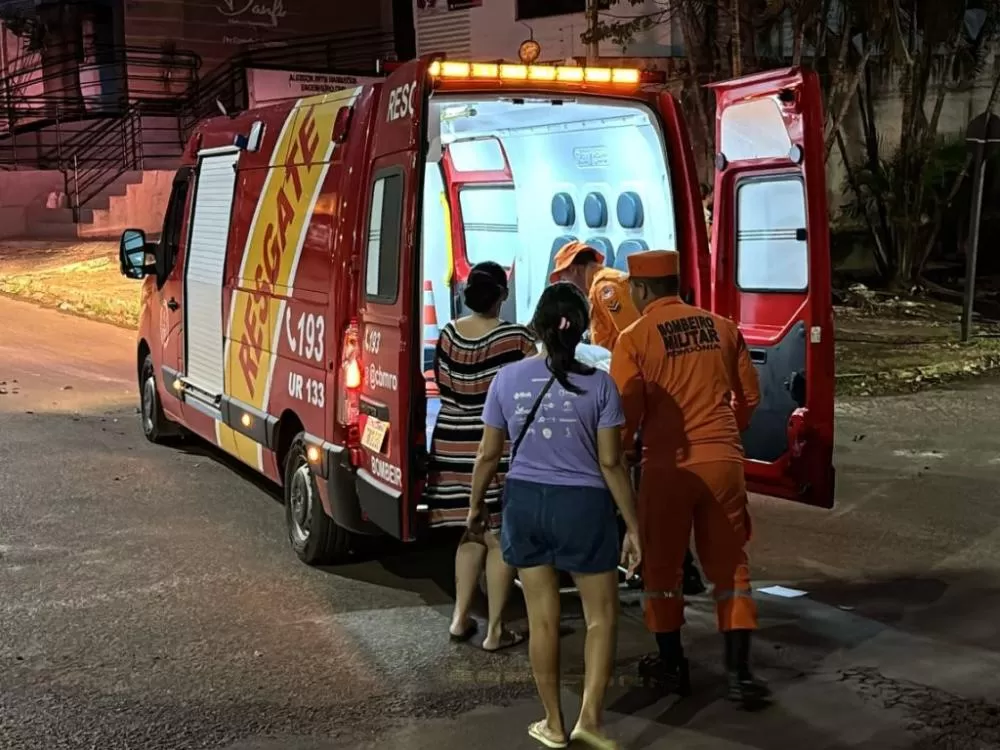 Motociclista Fica gravemente Ferida Após Colisão com Pickup no Jardim Clodoaldo em Cacoal