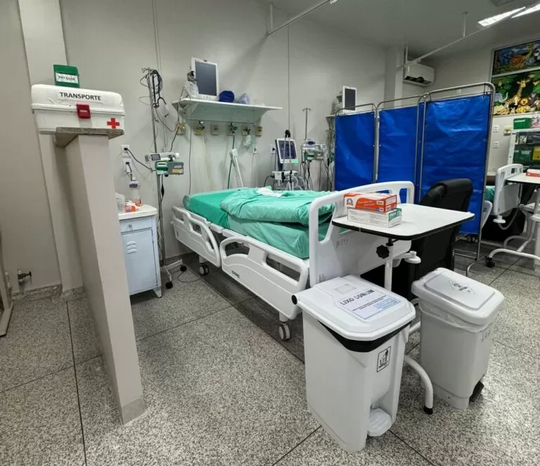 Hospital Regional de Cacoal inicia cirurgias gerais pediátricas e amplia atendimento na macrorregião II